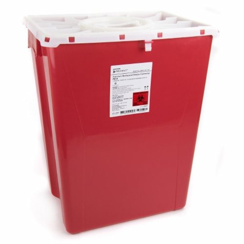 McKesson, Sharps Container 20-4/5 H X 17-3/10 W X 13 L Inch 12 Gallon, 12 Gallons