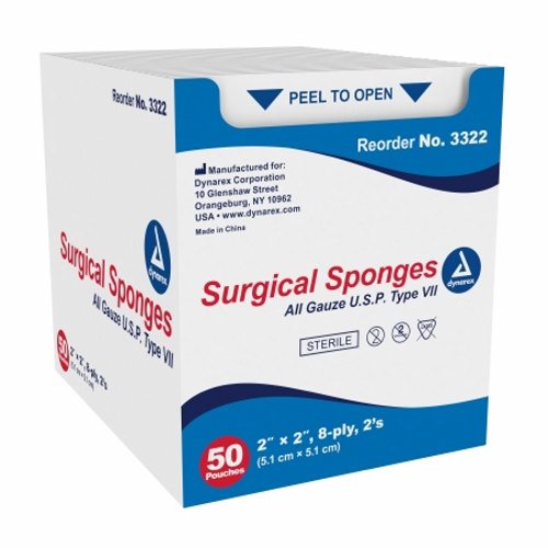 Dynarex, Gauze Sponge, Case Of 30