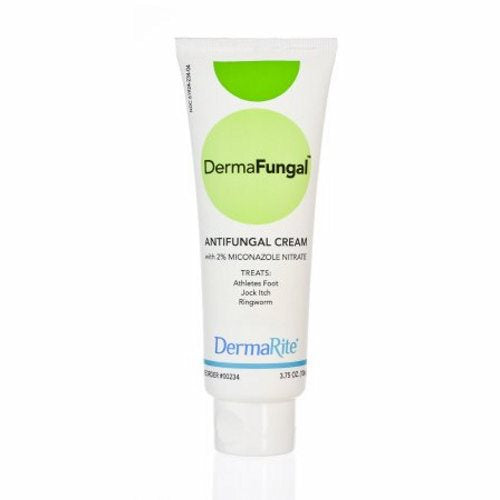 DermaRite, Antifungal DermaFungal  2% Strength Cream 5 Gram Individual Packet, 5 Grams, Box Of 144