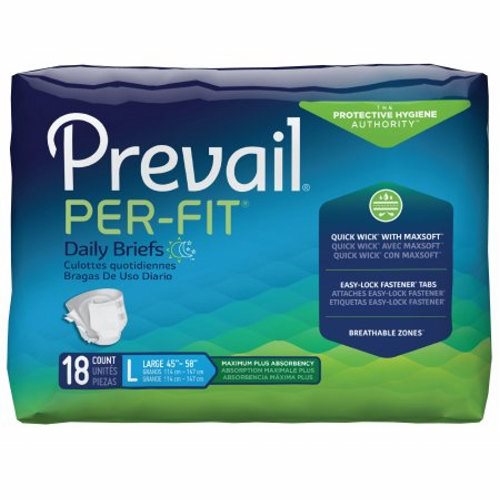 First Quality, Incontinence Brief, Case Of 4