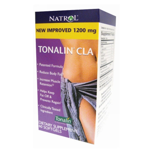 Tonalin CLA 60 Sftgls by Natrol