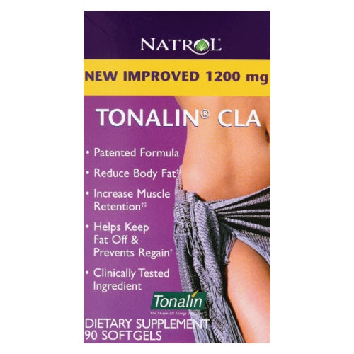 Tonalin CLA 90 Sftgls by Natrol