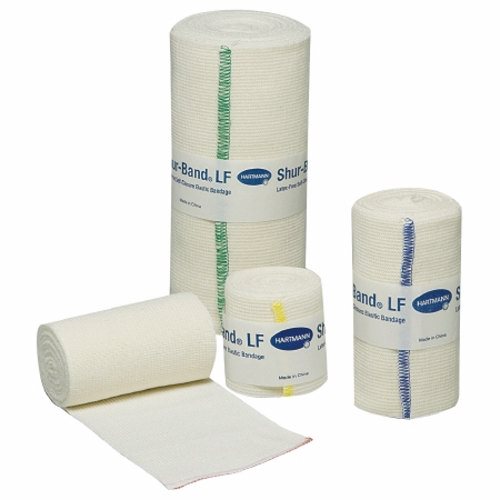 Hartmann Usa Inc, Elastic Bandage 6 Inch X 5 Yard Single Hook and Loop, 1 Roll