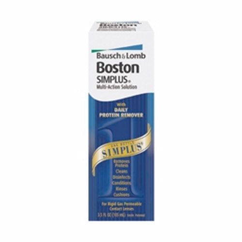 Bausch + Lomb, Boston Simplus Multi Action Solution Drops, 3.5 Oz