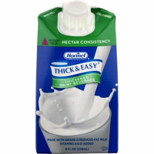 Hormel, Thickened Beverage 8 oz Milk Flavor, 8 Oz