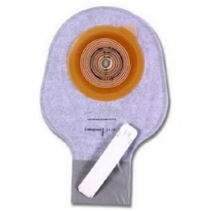 Coloplast, Colostomy Pouch Assura  One-Piece System 8-1/2 Inch Length 1/2 to 1-1/2 Inch Stoma Drainable Flat, T, Box Of 10