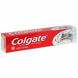 Colgate, Toothpaste Colgate  Junior Bubble Fruit Flavor 2.7 oz. Tube, Count of 1