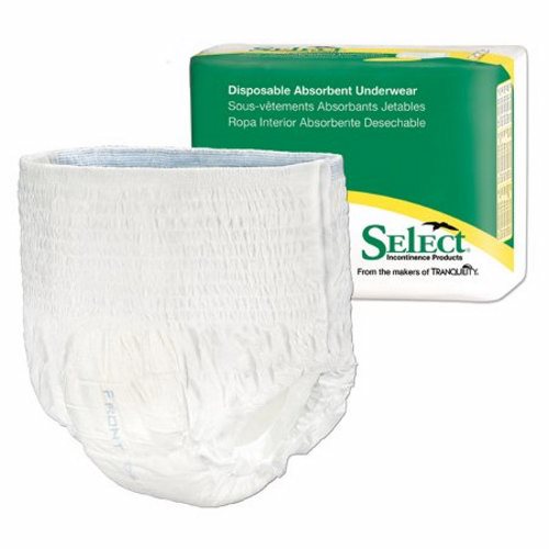 Principle Business Enterprises, Unisex Adult Absorbent Underwear X-Large Disposable Heavy Absorbency, Count of 14