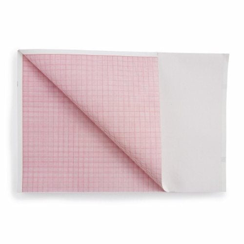 McKesson, ECG Recording Paper 8.27 Inch X 80 Foot Z-Fold, Pack Of 175