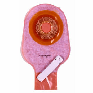 Coloplast, Ostomy Pouch Assura  One-Piece System 12 Inch Length 15-33 mm Stoma Drainable Trim To Fit, Box Of 10