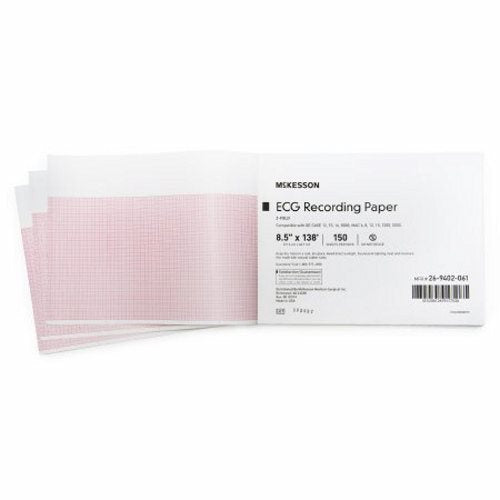 McKesson, ECG Recording Paper, Pack Of 300