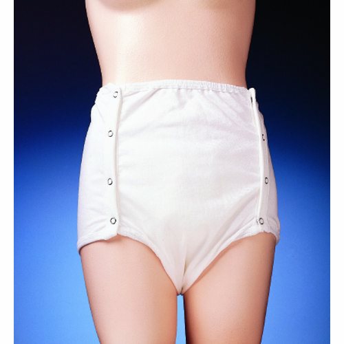 First Quality, Protective Underwear Prevail  Unisex Cotton 2X-Large Snap Closure, 1 Each