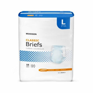 McKesson, Incontinence Brief, Count of 18