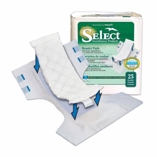 Principle Business Enterprises, Unisex Adult Incontinence Booster Pad, 1 Pack