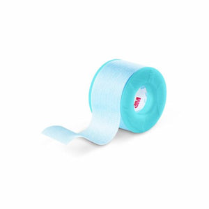 3M, Medical Tape 3M Skin Friendly Silicone 1 Inch X 5-1/2 Yard Blue NonSterile, Case Of 10