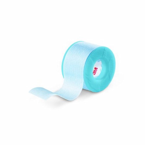 3M, Medical Tape 3M Skin Friendly Silicone 2 Inch X 5-1/2 Yard Blue NonSterile, Case Of 60