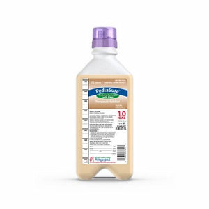 Abbott Nutrition, Pediatric Tube Feeding Formula PediaSure  1.0 Cal with Fiber 1 Liter Bottle Ready to Hang Unflavored, Count of 1