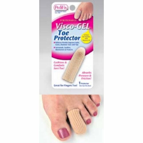 Pedifix, Toe Protector Visco-GEL  Toe Protector Small Pull On Left or Right Foot, 1 Each