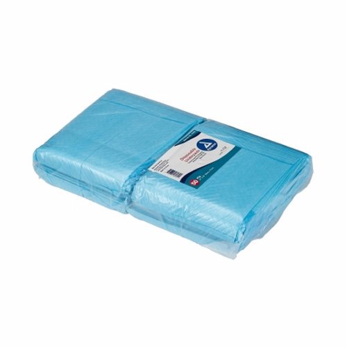 Dynarex, Underpad Dynarex  23 X 36 Inch Disposable Fluff Light Absorbency, Count of 150