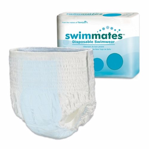 Principle Business Enterprises, Unisex Adult Bowel Containment Swim Brief, Small, Count of 1