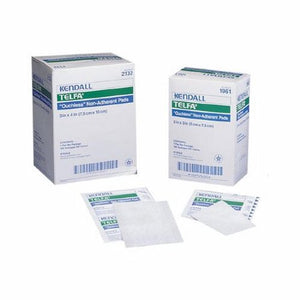 Cardinal, Non-Adherent Dressing TelfaOuchless Cotton 3 X 8 Inch NonSterile, Count of 200