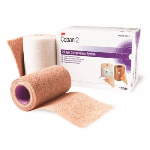 3M, 2 Layer Compression Bandage System, Case Of 8