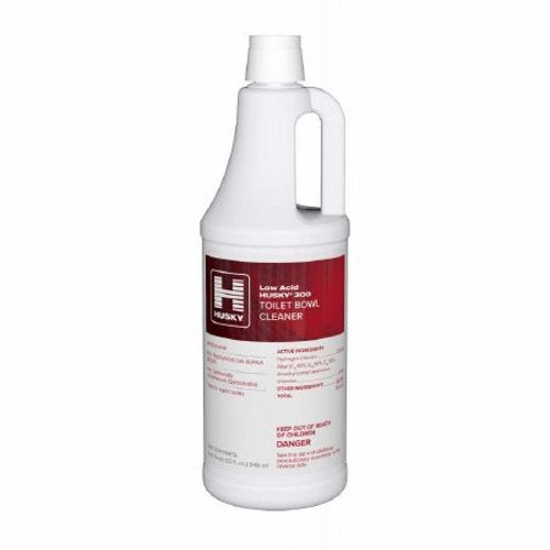 Canberra, Toilet Bowl Cleaner Low Acid Husky  Acid Based Liquid 32 oz. NonSterile Bottle Sassafras Scent, Count of 12