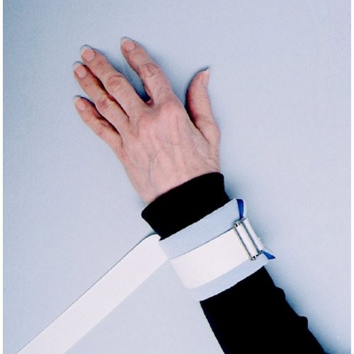 Skil-Care, Wrist / Ankle Restraint Dispos-A-Cuff One Size Fits Most Strap Fastening 1-Strap, Count of 36