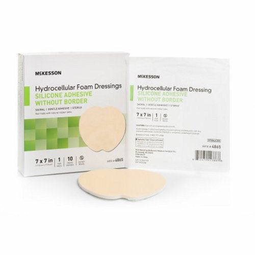 McKesson, Silicone Foam Dressing, Count of 1