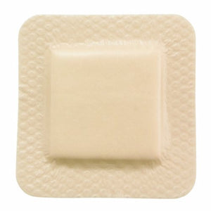 McKesson, Thin Silicone Foam Dressing, Box Of 10