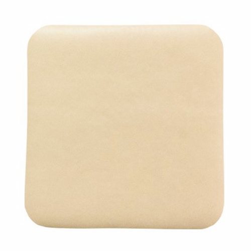 McKesson, Thin Silicone Foam Dressing McKesson Lite 4 X 4 Inch Square Silicone Gel Adhesive without Border Ste, Case Of 20