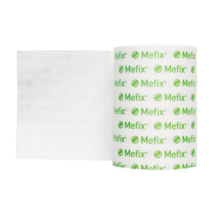 Molnlycke, Dressing Retention Tape Mefix  Skin Friendly Nonwoven 4 Inch X 11 Yard White NonSterile, Box Of 1