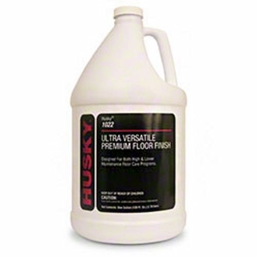 Canberra, Floor Finish Husky  1022 Liquid 1 gal. Jug Mild Scent, Count of 1