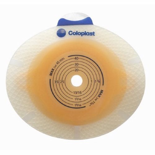 Coloplast, Ostomy Barrier SenSura  Click Trim to Fit, Standard Wear Blue Code 5/8 to 1-11/16 Inch Stoma, Box Of 5