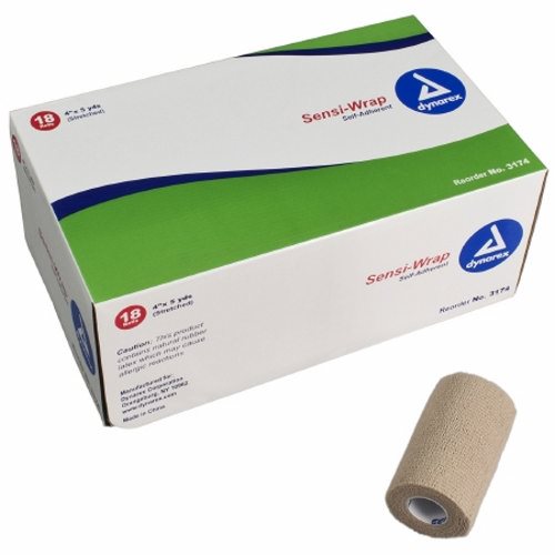 Dynarex, Cohesive Bandage, Count of 18