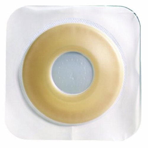 Convatec, Colostomy Barrier Sur-Fit Natura  Pre-Cut, Extended Wear Durahesive , White Tape 1-3/4 Inch Flange H, 1 Each