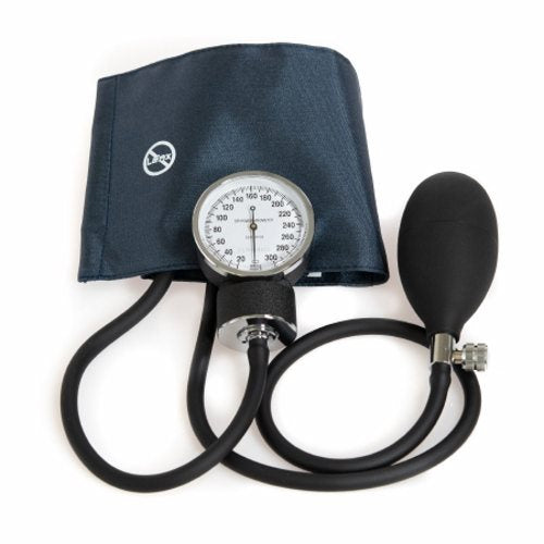 McKesson, Aneroid Sphygmomanometer with Cuff McKesson 2-Tube Pocket Size Hand Held One Size Fits Most, Box Of 1