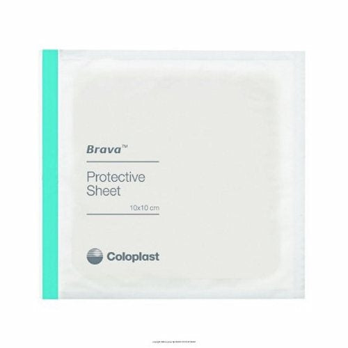 Coloplast, Stoma Skin Protective Sheet Brava 4 X 4 Inch, Box Of 10