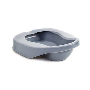 McKesson, Contoured Bedpan McKesson Gray 84 oz. / 2484 mL, 1 Each