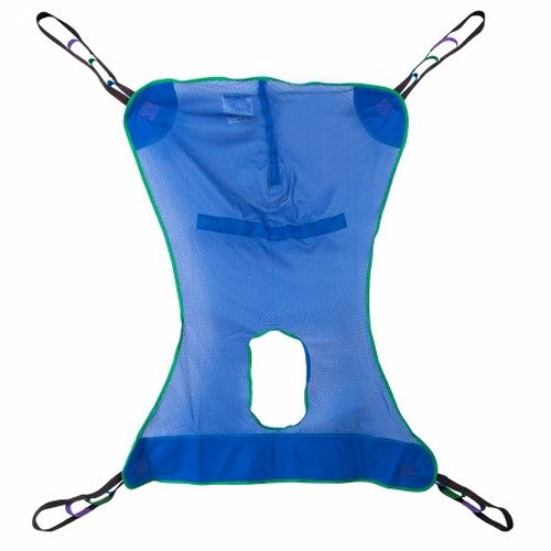 McKesson, Full Body Commode Sling 600 lbs. Weight Capacity, Count of 12