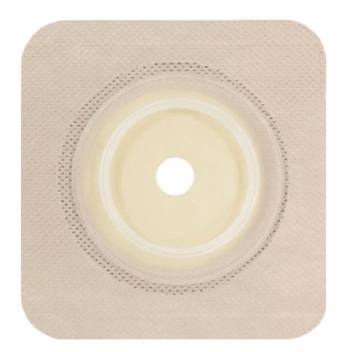 Genairex, Ostomy Wafer Securi-T  Pre-Cut, Standard Wear, Flexible Flexible Tape Collar 1-3/4 Inch 2-Piece 7/8, Count of 10