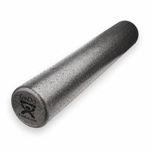 Fabrication Enterprises, Therapy Foam Roller CanDo  Slim Round Black EPP Foam 6 X 36 Inch, 1 Each