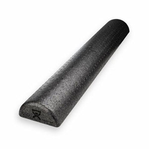 Fabrication Enterprises, Therapy Foam Roller CanDo  Slim Half-Round Black EPP Foam 6 X 36 Inch, 1 Each