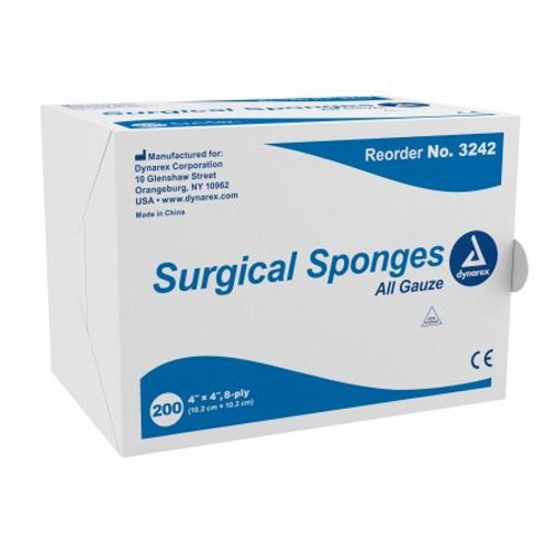 Dynarex, Gauze Sponge, Case Of 20