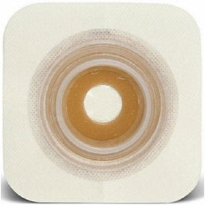 Convatec, Ostomy Barrier SUR-FIT Natura  Trim to Fit Stomahesive Hydrocolloid 57 mm 2-Piece 33 to 45 mm Stoma, Box Of 10