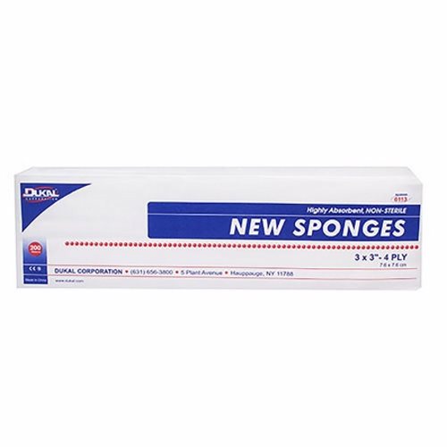 Dukal, NonWoven Sponge, Count of 20