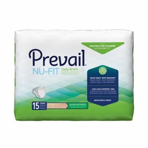 First Quality, Incontinence Brief, Case Of 4