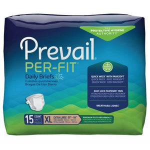 First Quality, Unisex Adult Incontinence Brief, Case Of 4