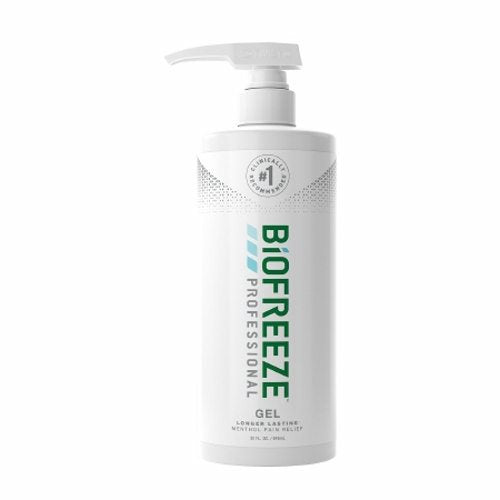 Performance Health, Topical Pain Relief Biofreeze  Professional 5% Strength Menthol Topical Gel 32 oz., 32 Oz