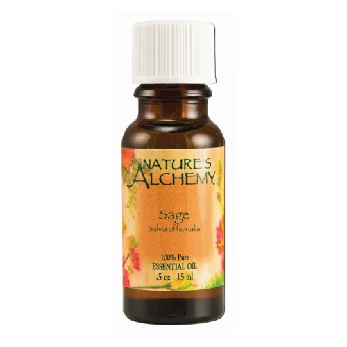 Natures Alchemy, Pure Essential Oil Sage, 0.5 Oz